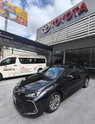 TOYOTA COROLLA 2.0 VVT-IE FLEX XEI DIRECT SHIFT TOYOTA COROLLA 2.0 VVT-IE FLEX XEI DIRECT SHIFT